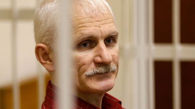 Ales Bjaljazki Ales Bjaljazki