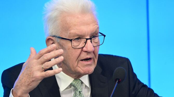 Winfried Kretschmann Winfried Kretschmann