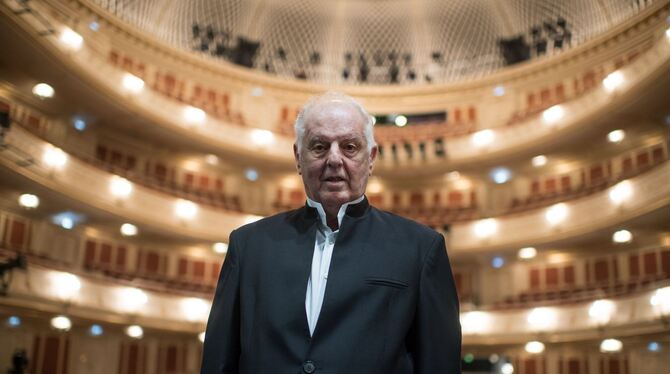 Daniel Barenboim Daniel Barenboim