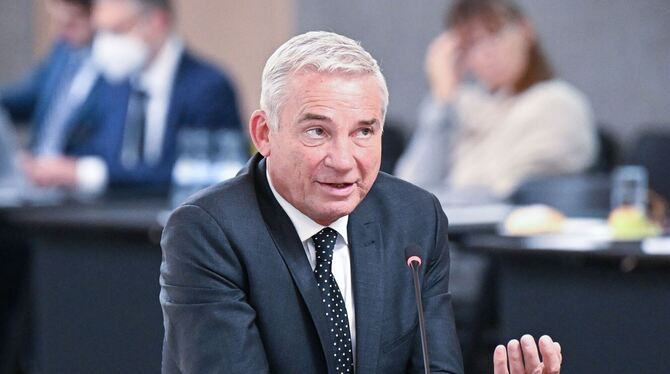 Innenminister Thomas Strobl