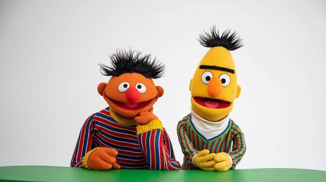 50 Jahre Sesamstraße – Ernie und Bert