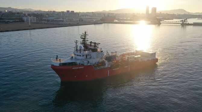 »Ocean Viking« »Ocean Viking«