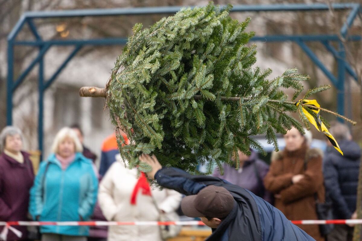 Ungewöhnliches Weitwerfen