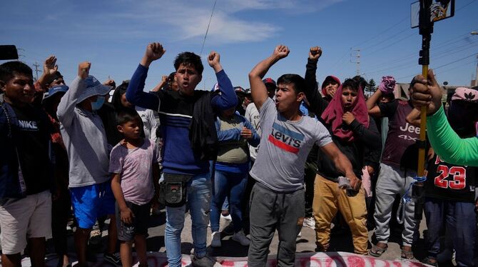 Proteste in Peru