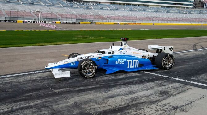 Autonomer Rennwagen der TU München Autonomer Rennwagen der TU München