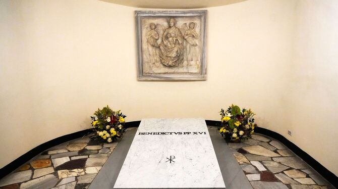Grab von Benedikt XVI.