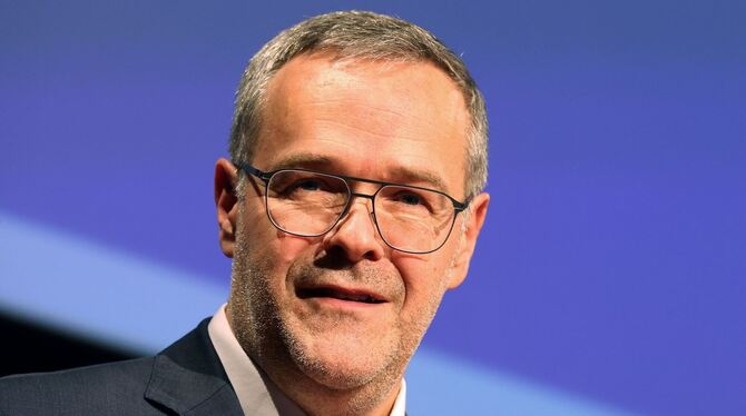 Handwerkspräsident Jörg Dittrich