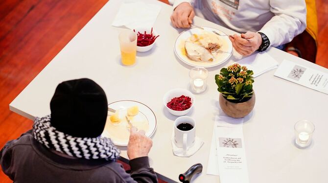 Start der Vesperkirchen in Mannheim und Karlsruhe