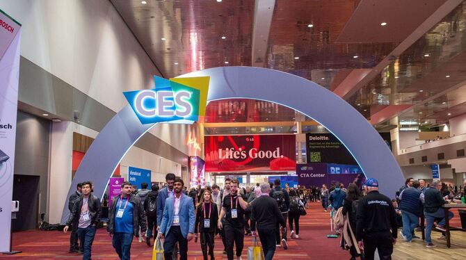 Technik-Messe CES