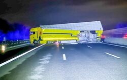Autobahn 5 nach Unfall bei Appenweier gesperrt