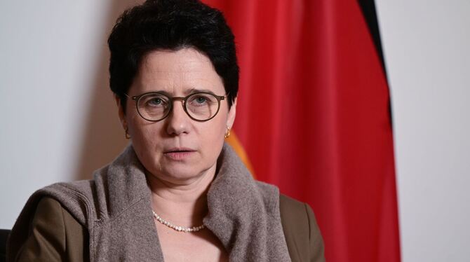 Baden-Württembergs Justizministerin Marion Gentges