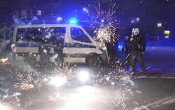Berliner Polizei an Silvester