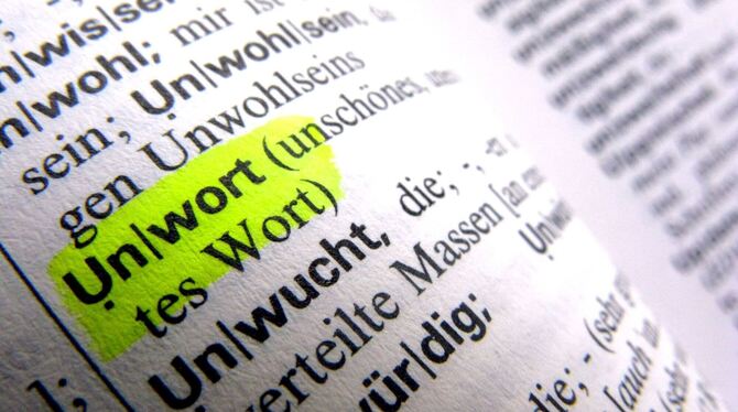 Unwort des Jahres Unwort des Jahres