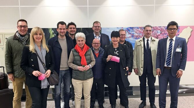 FDP-Delegation in Taiwan