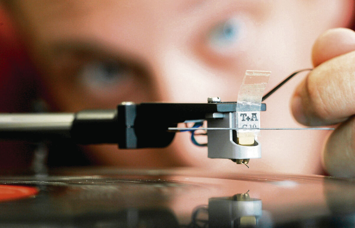 Schallplatten, Schallplattenspieler, Babyboomer