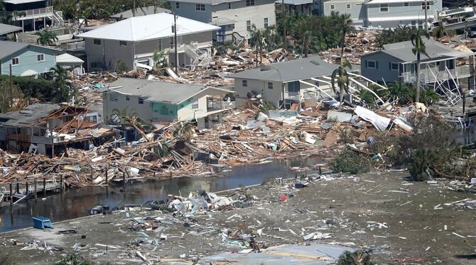 Hurrikan »Ian« in Florida