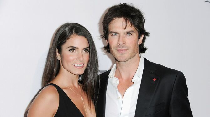 Nikki Reed und Ian Somerhalder Nikki Reed und Ian Somerhalder