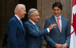 Biden, Obrador, Trudeau