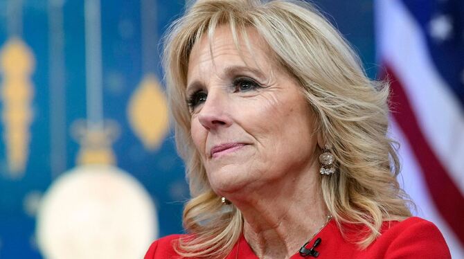 US-First Lady Jill Biden