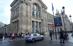 Angriff am Pariser Bahnhof Gare du Nord