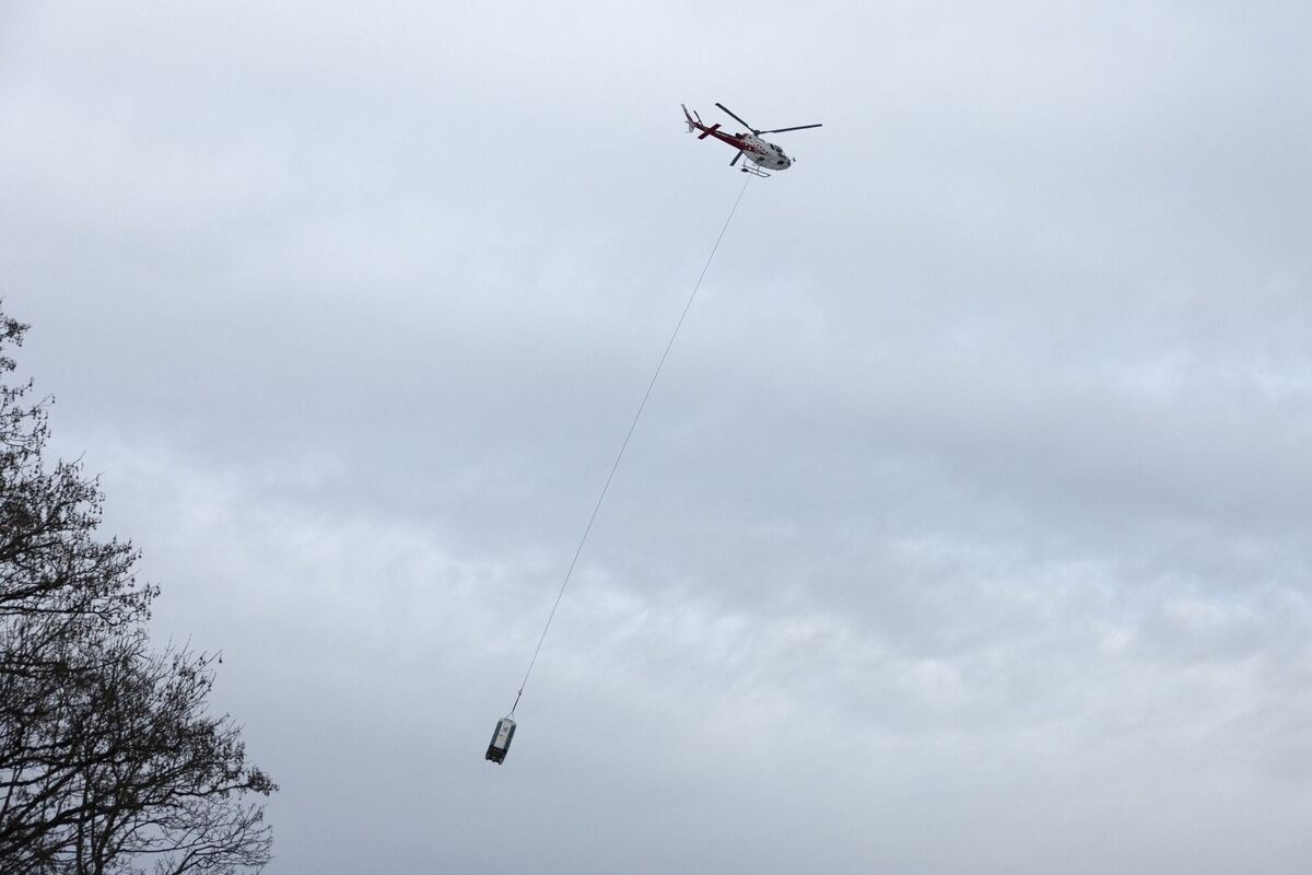 Fliegende Toilette Fliegende Toilette