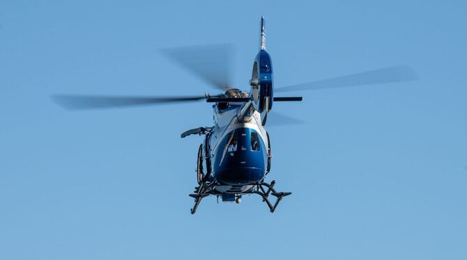Polizeihubschrauber