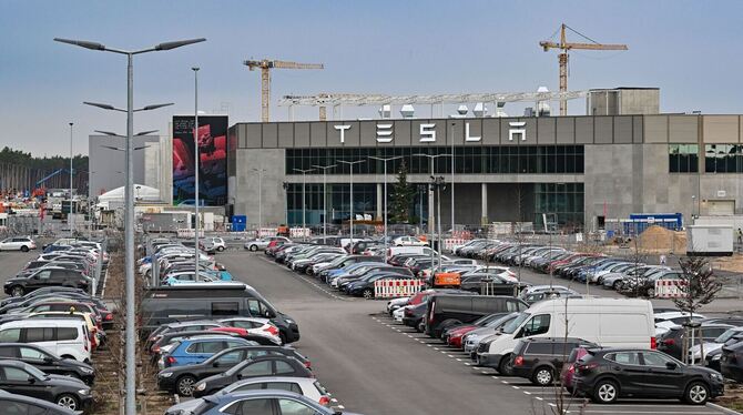 Tesla-Autofabrik Berlin-Brandenburg