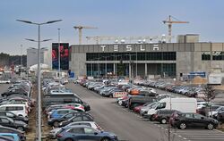 Tesla-Autofabrik Berlin-Brandenburg