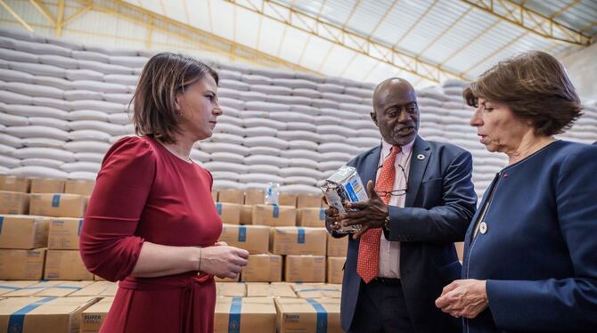 Baerbock in Äthiopien Baerbock in Äthiopien