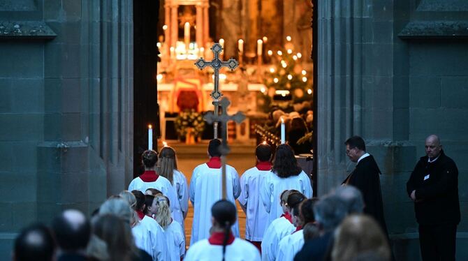 Trauerfeier für Markgraf von Baden