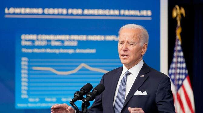 US-Präsident Biden US-Präsident Biden