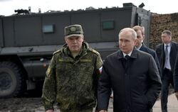 Putin und Waleri Gerassimow