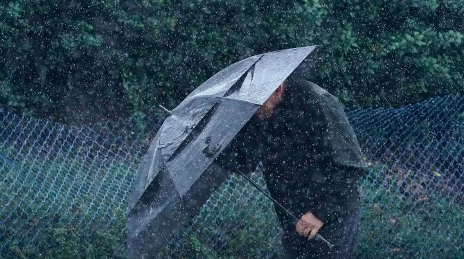 Winterstürme in Kalifornien Winterstürme in Kalifornien