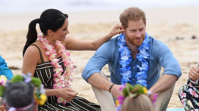 Prinz Harry und Herzogin Meghan