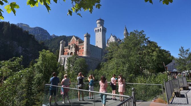 Schloss Neuschwanstein