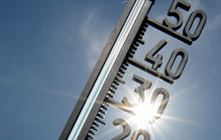  Die Temperaturen kletterten im vergangenen Jahr auch auf der Mittleren Alb häufig über die 25-Grad-Marke. FOTO: KRAUFMANN/ DPS