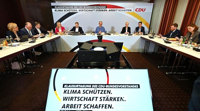Klausurtagung des CDU-Bundesvorstands