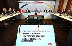 Klausurtagung des CDU-Bundesvorstands