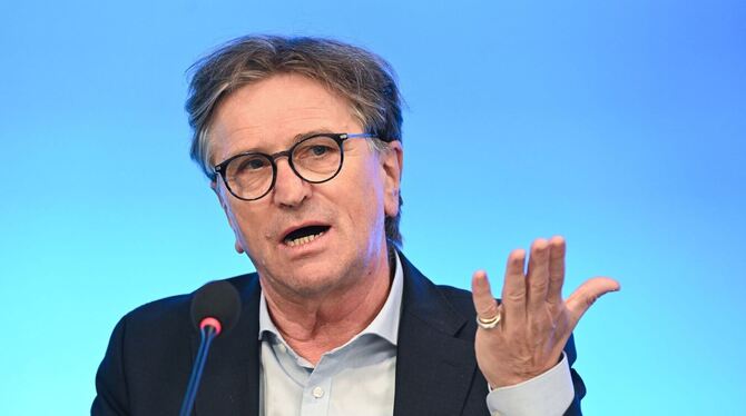 Gesundheitsminister Manne Lucha