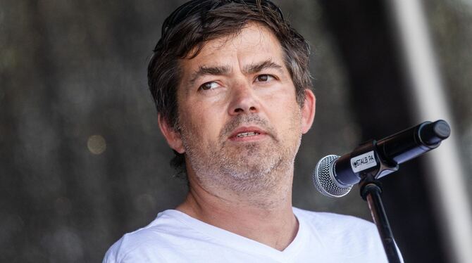 »Querdenken«-Initiator Michael Ballweg