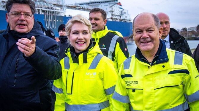 LNG-Terminal in Lubmin