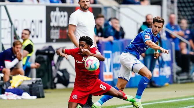 Leandro Barreiro (l.) und Christoph Baumgartner Leandro Barreiro (l.) und Christoph Baumgartner