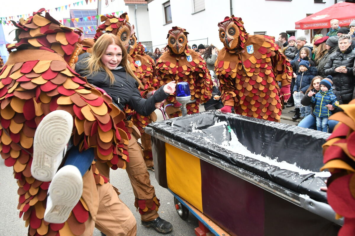 Service der Veranstalter Die Degerschlachter Eulen boten sogar einen ShuttleService für Besucher an FOTO MEYER