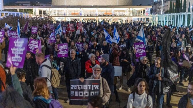 Anti-Regierungs-Demonstration