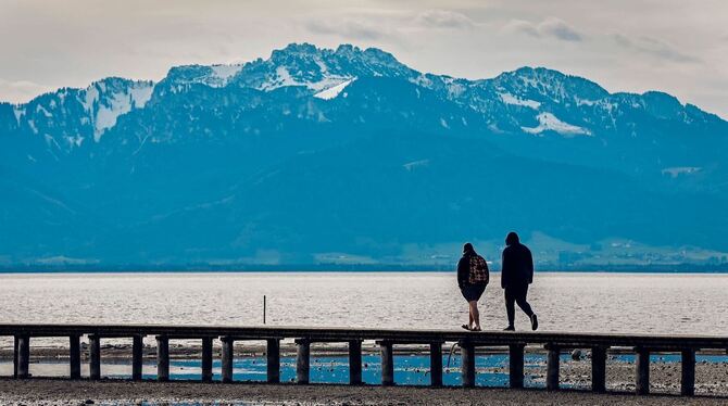 Wetter am Chiemsee