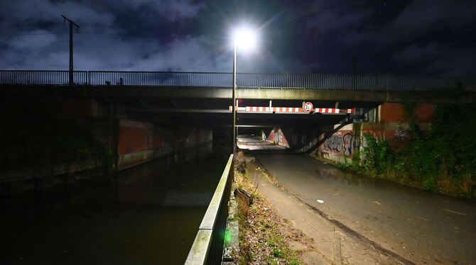 Leichenteile in Hamburger Kanal