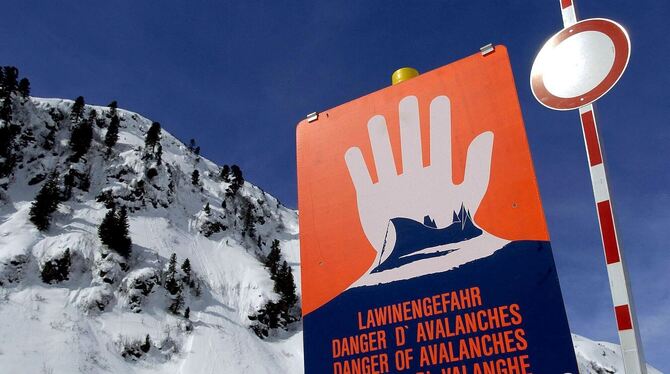 Lawinengefahr Lawinengefahr