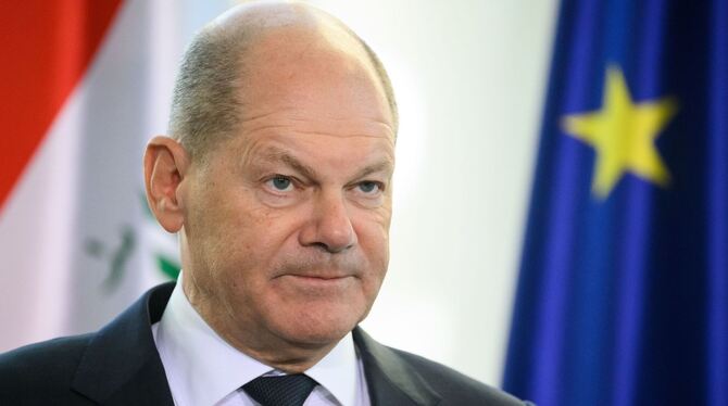 Bundeskanzler Scholz