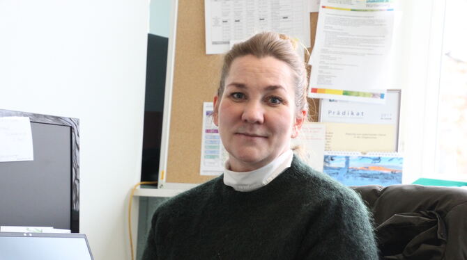 Sie will die Zusammenarbeit mit den Krankenpflegevereinen intensivieren: Anette Einsiedel, neue Leiterin der Diakonie-/Sozialsta