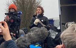 Thunberg, Klimaschutz, Lützerath, Kundgebung